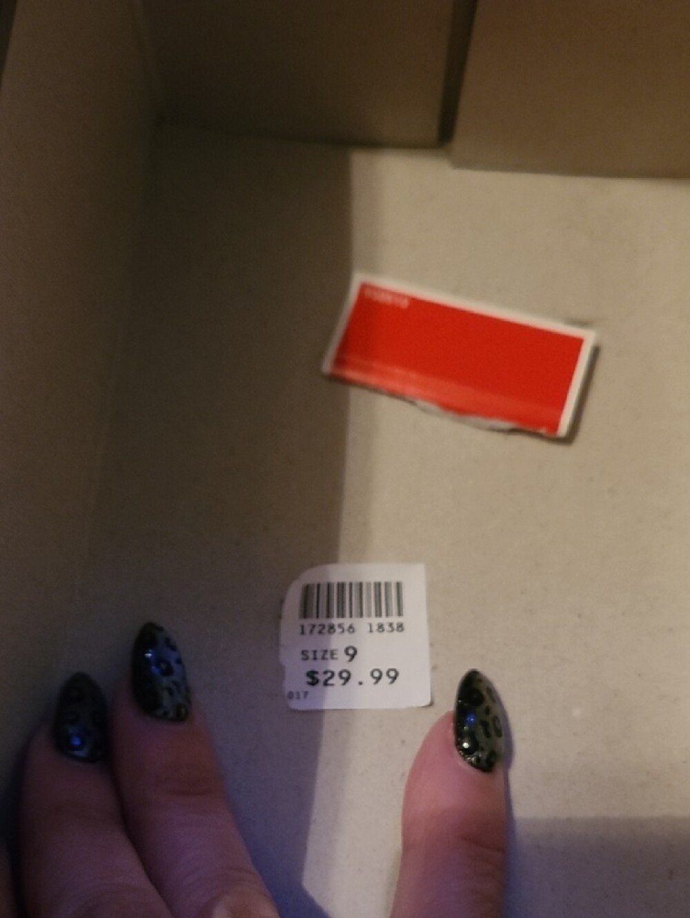 Christian Siriano Pointed Knit Flats - Black Heathered - Picture 5 of 5